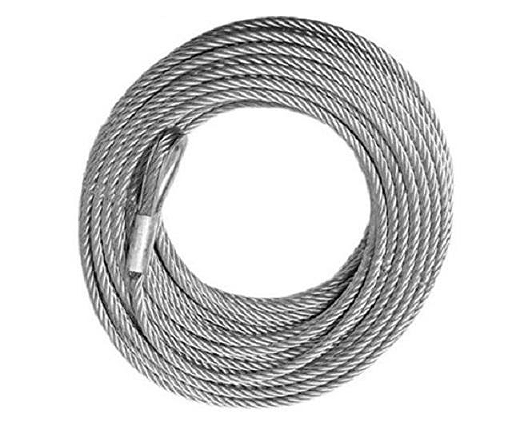 CÂBLE ACIER (1/4" x 100')