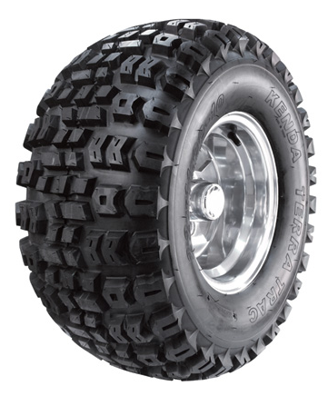 PNEU 22/11-10 (6PLY) 5 NUTS (PNEU & JANTE)