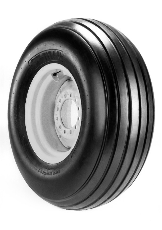 PNEU - 12.5L15 (12PLY) 8 NUTS (PNEU & JANTE)