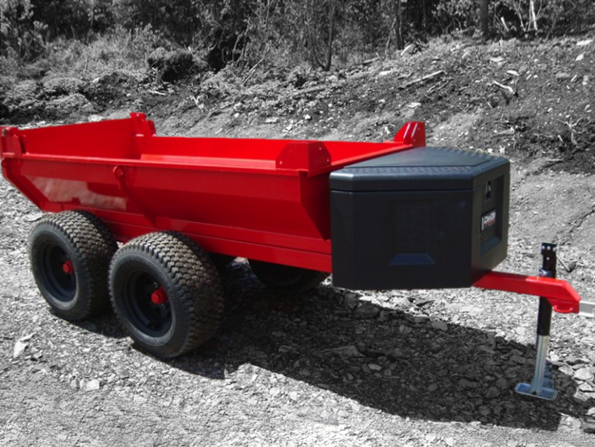 Remolque volcador Serie V 407