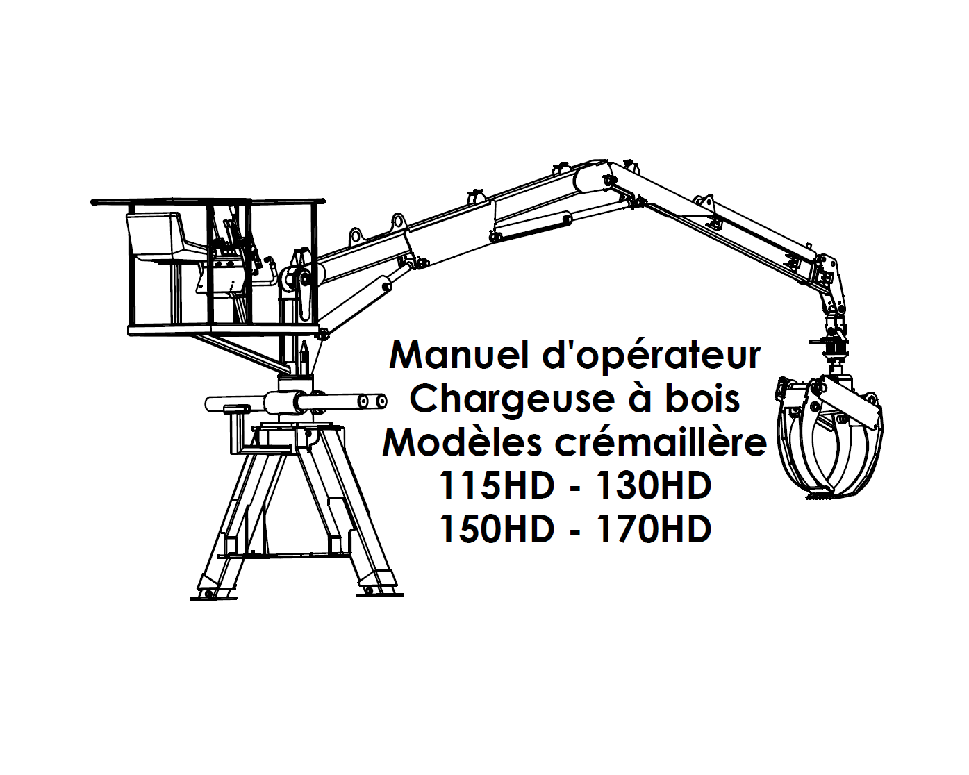 Operator’s Manual Pinion Models 115 - 130 - 150 - 170 HD