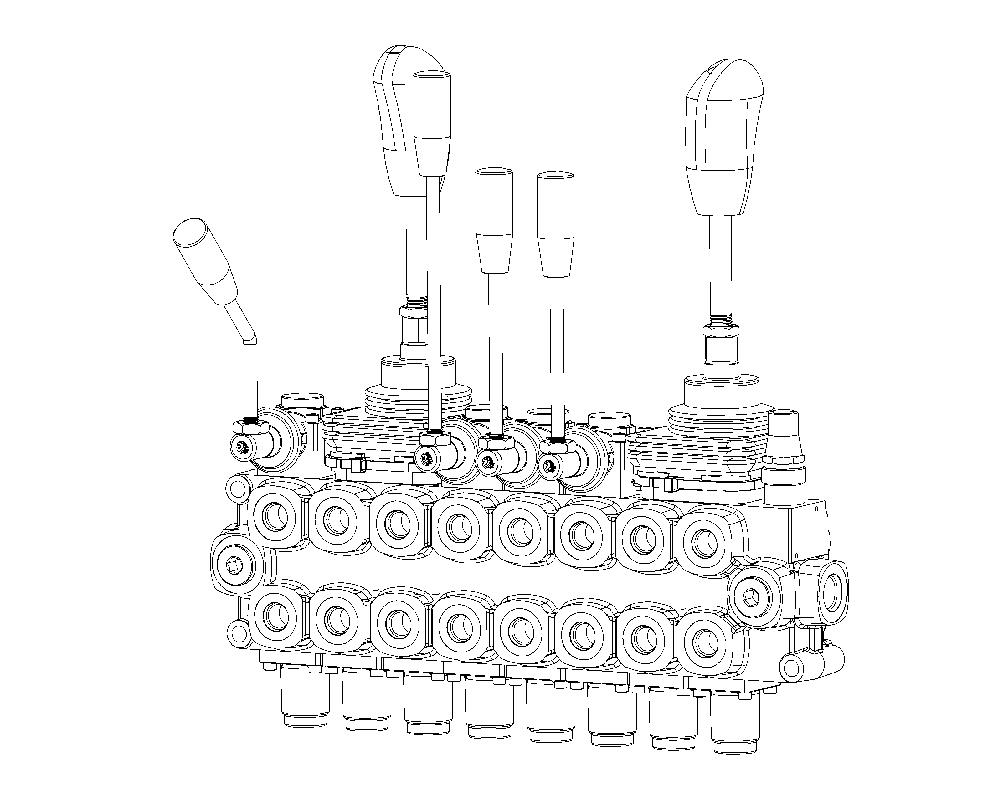 VIDEO: Adjusting the hydraulic pressure of the monobloc control valve