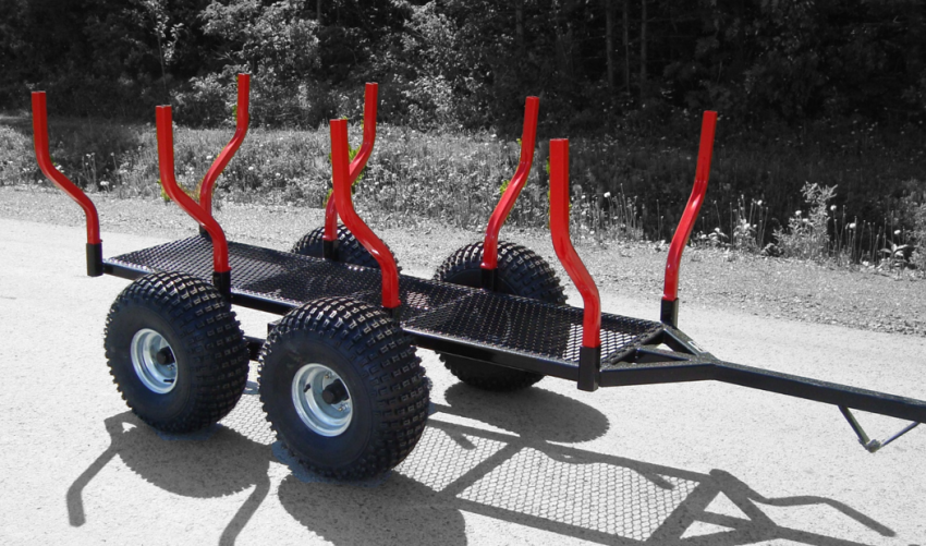 Remorque VTT