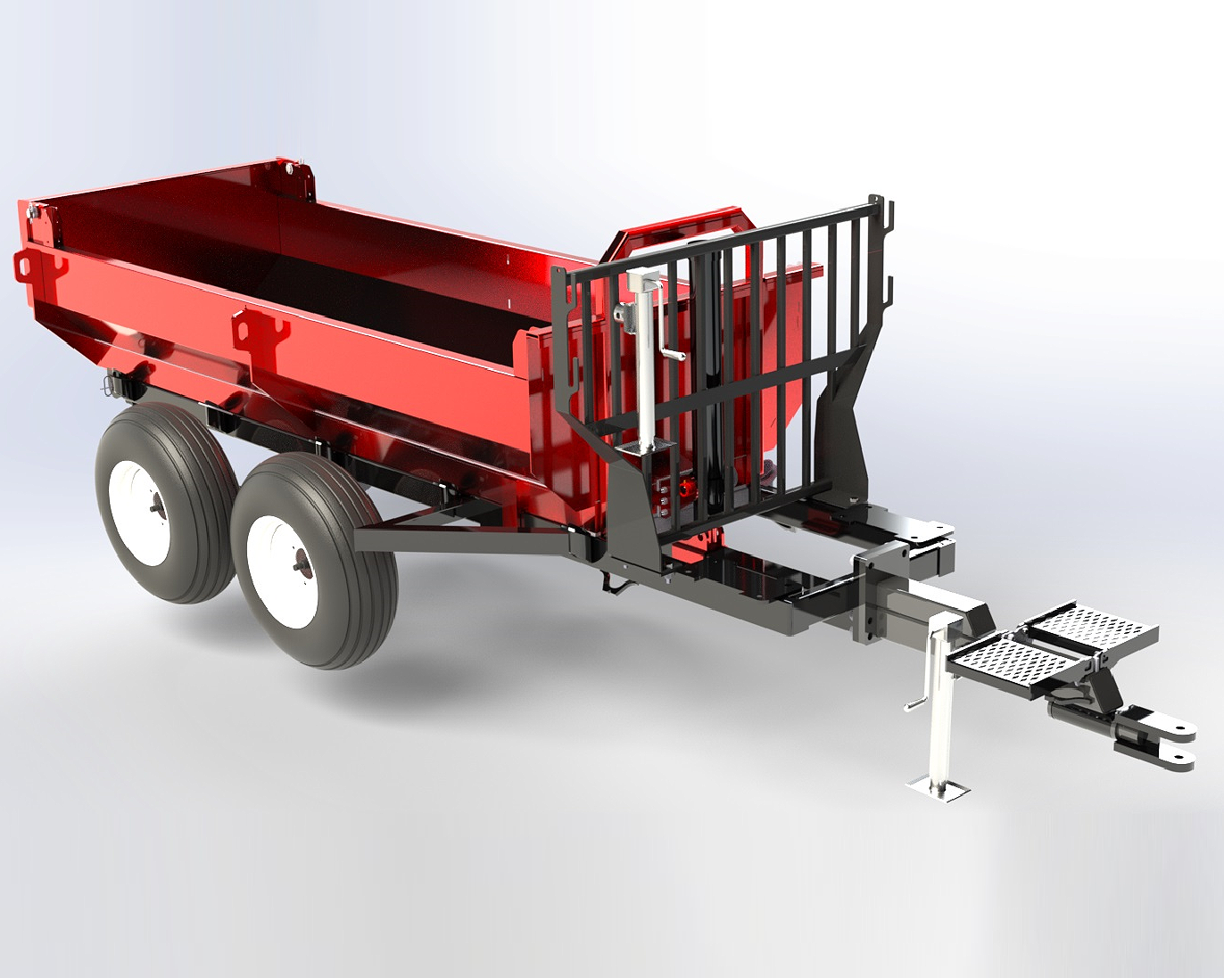 Boîte à gravier 7' (Remorque 8-52)