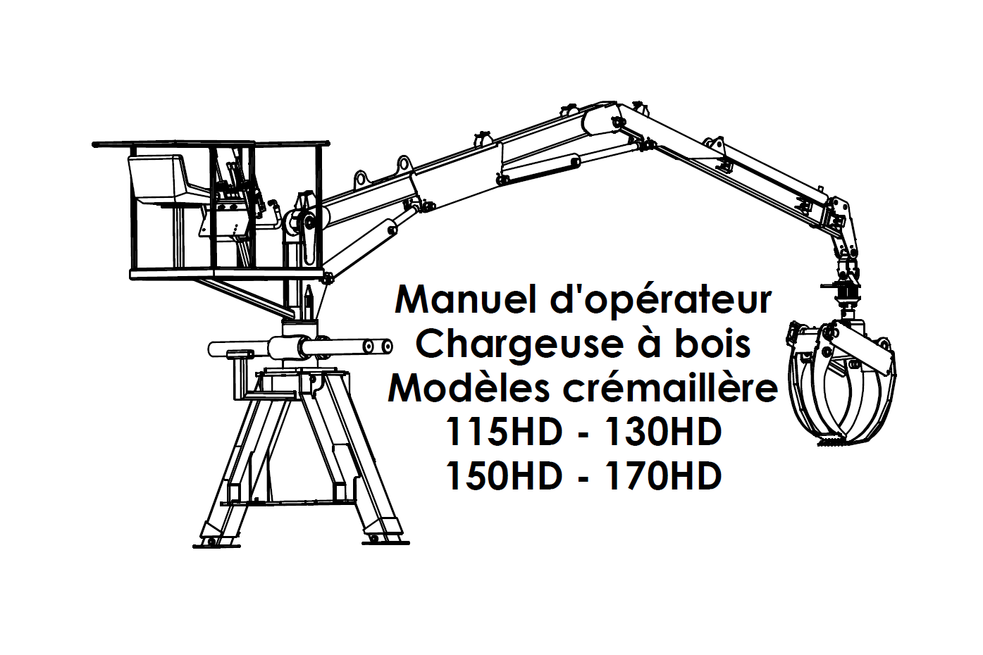 Manuel d'utilisateur Chargeuses crémaillère
