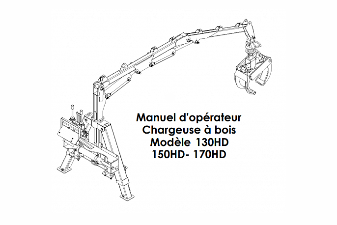Manuel d'utilisateur Chargeuses à bois 130 HD - 150 HD - 170 HD + Télescopiques