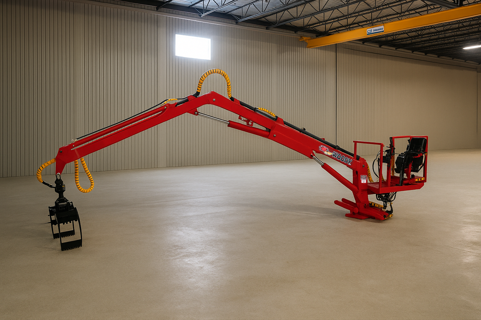 Série industrielle crémaillère