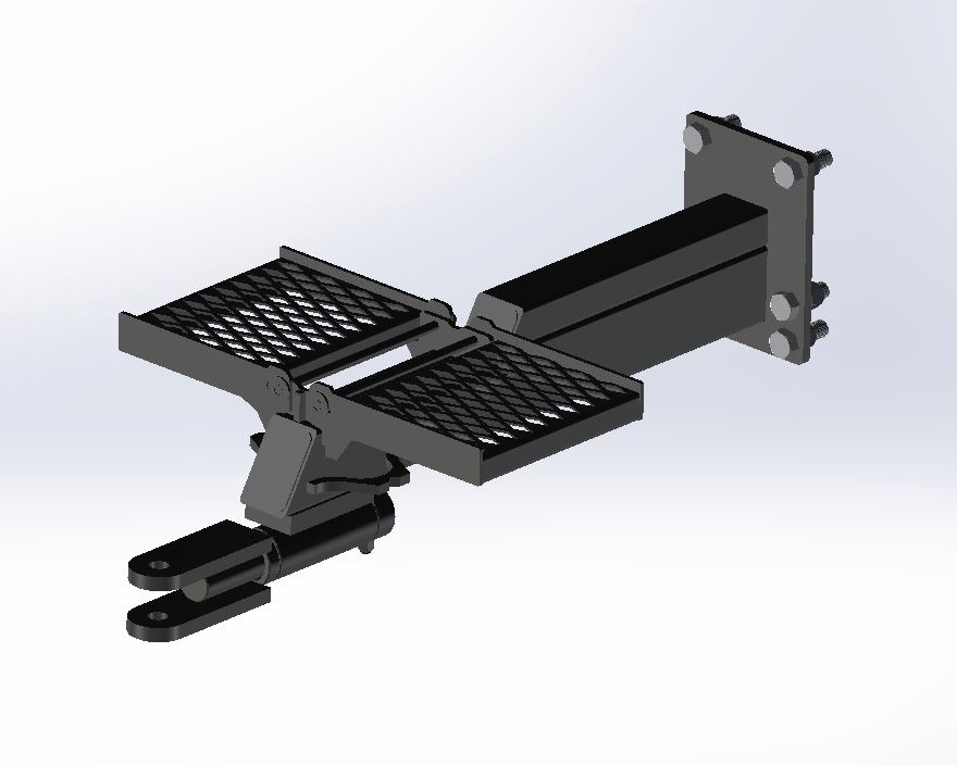 59-076-26 | Petite pôle avec marche-pied