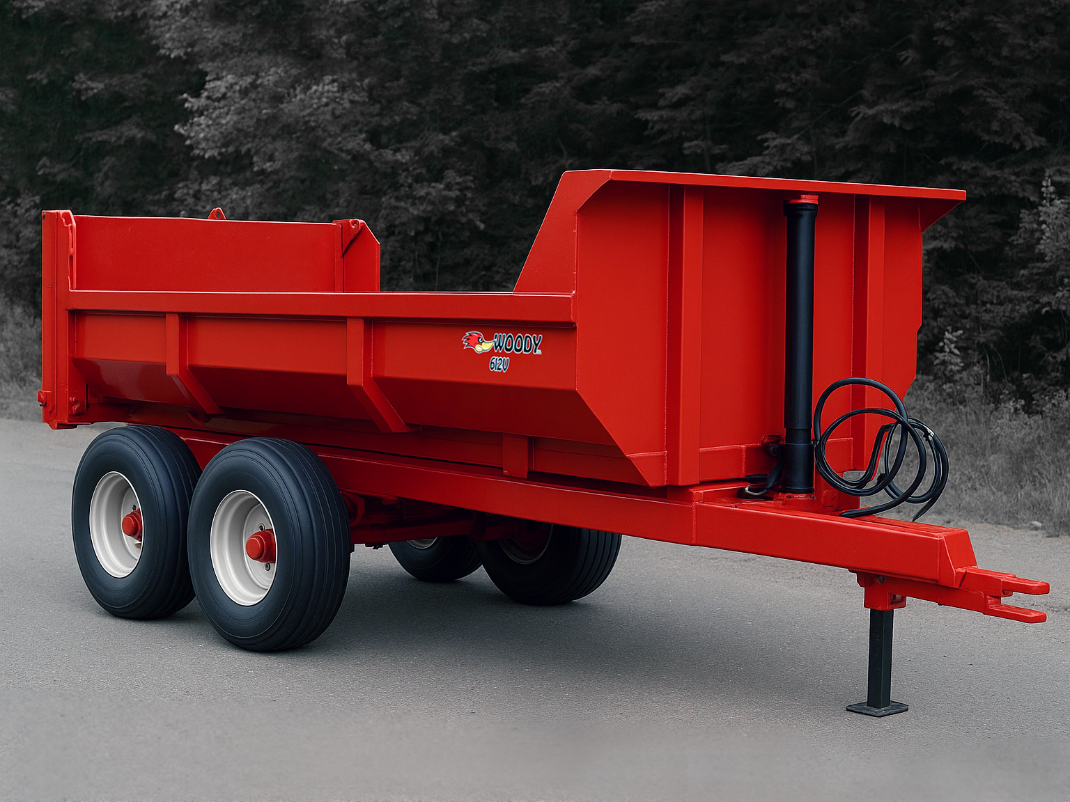 612 V Series Dump Trailer Tires 12.5L15