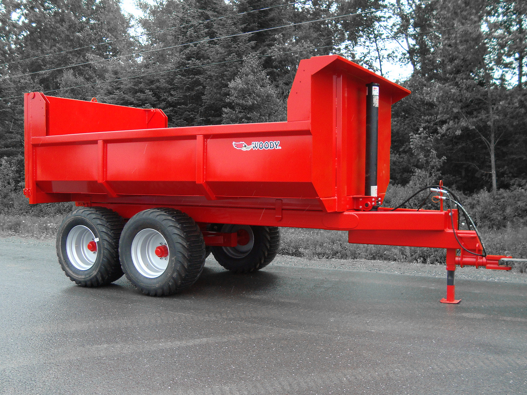 814 V Series Dump Trailer Tires 550-45-22.5