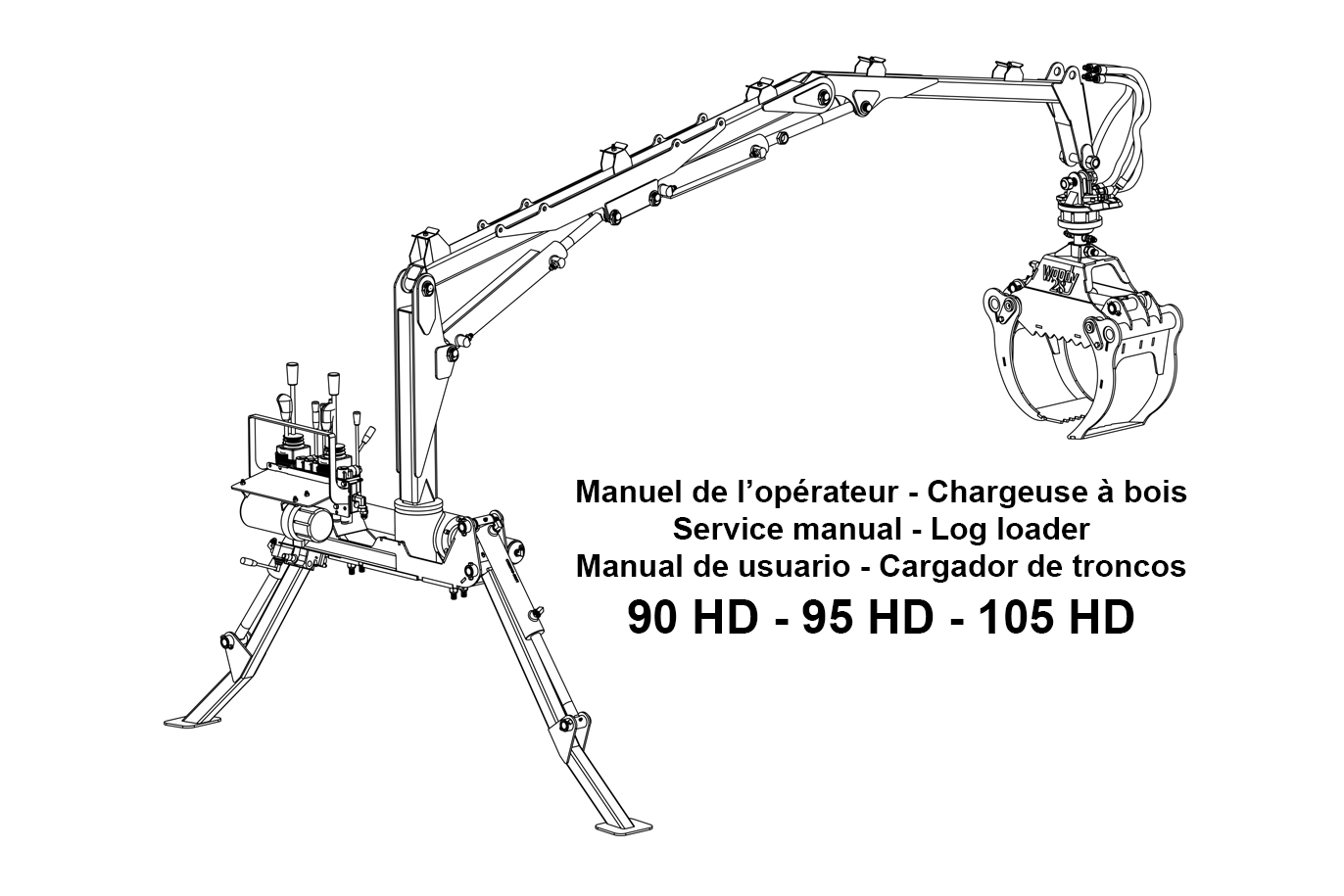 Operator's Manual 90 HD - 95 HD - 105 HD