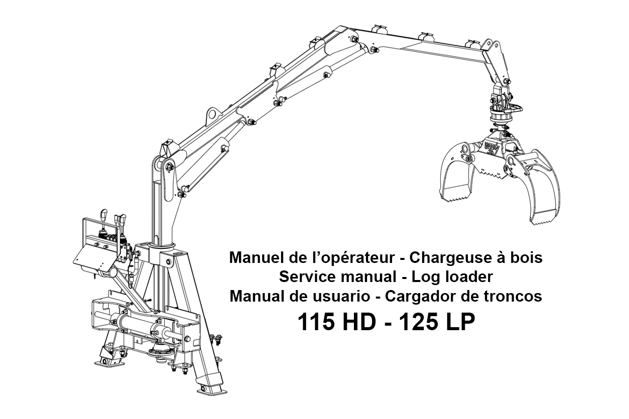 Operator's Manual 115 HD - 125 LP