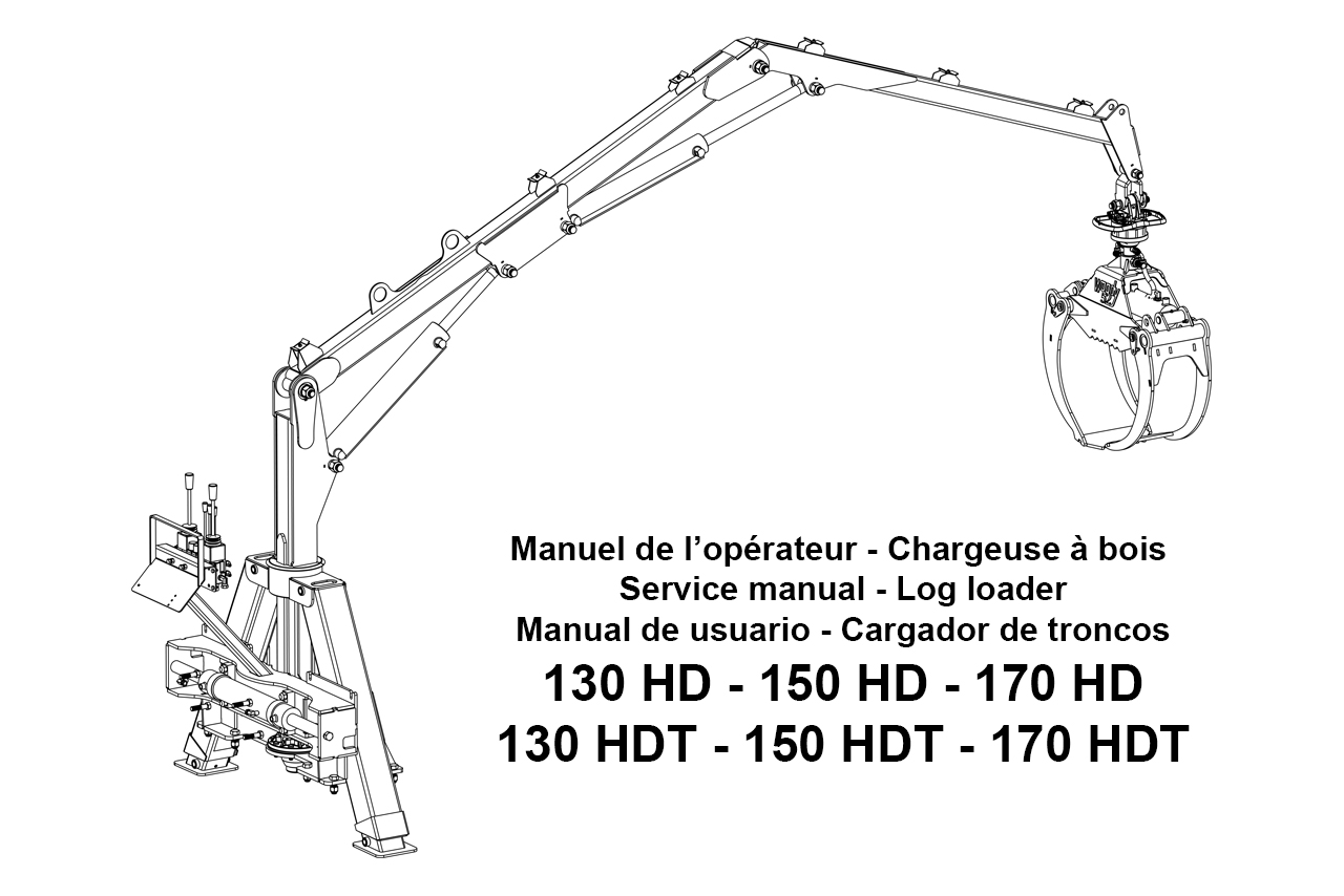 Operator's Manual 130 HD - 150 HD - 170 HD + Telescopics