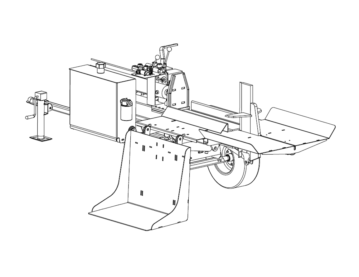 User manual Wood Splitter