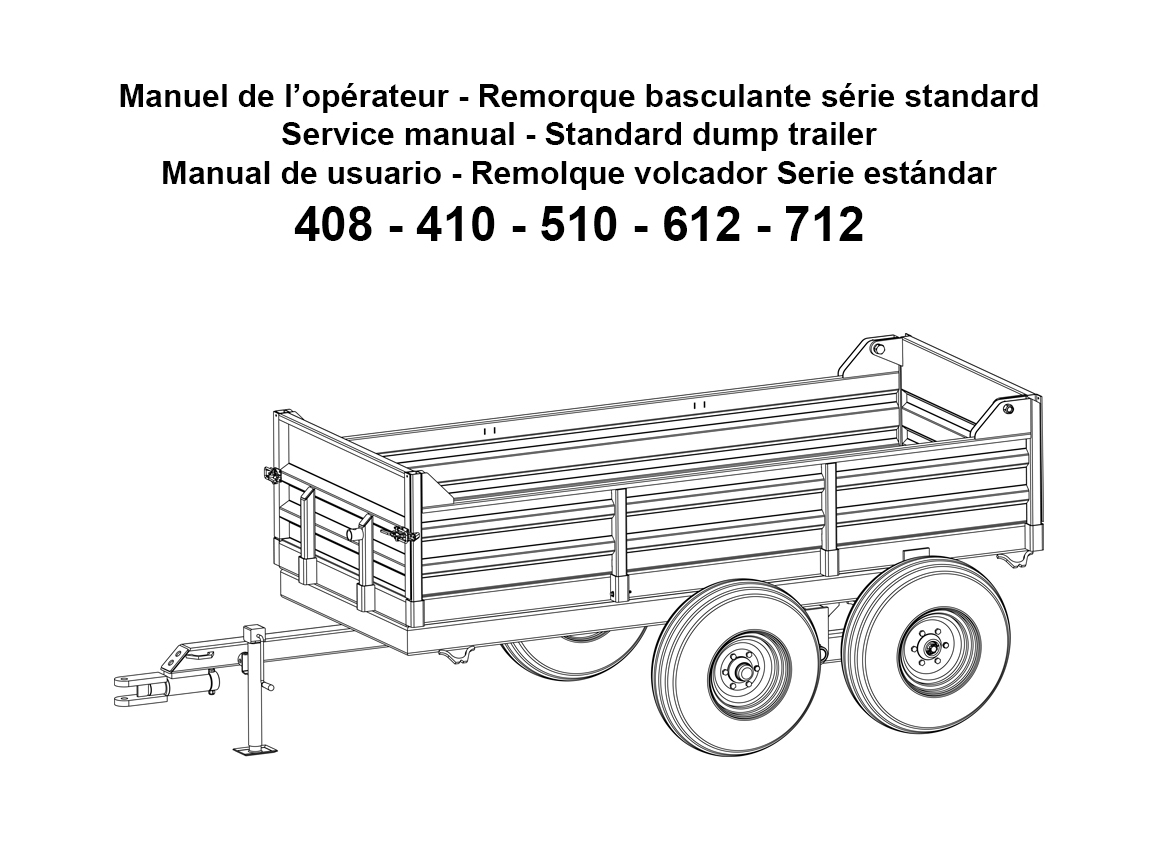 Manual de usuario - Series Estándar