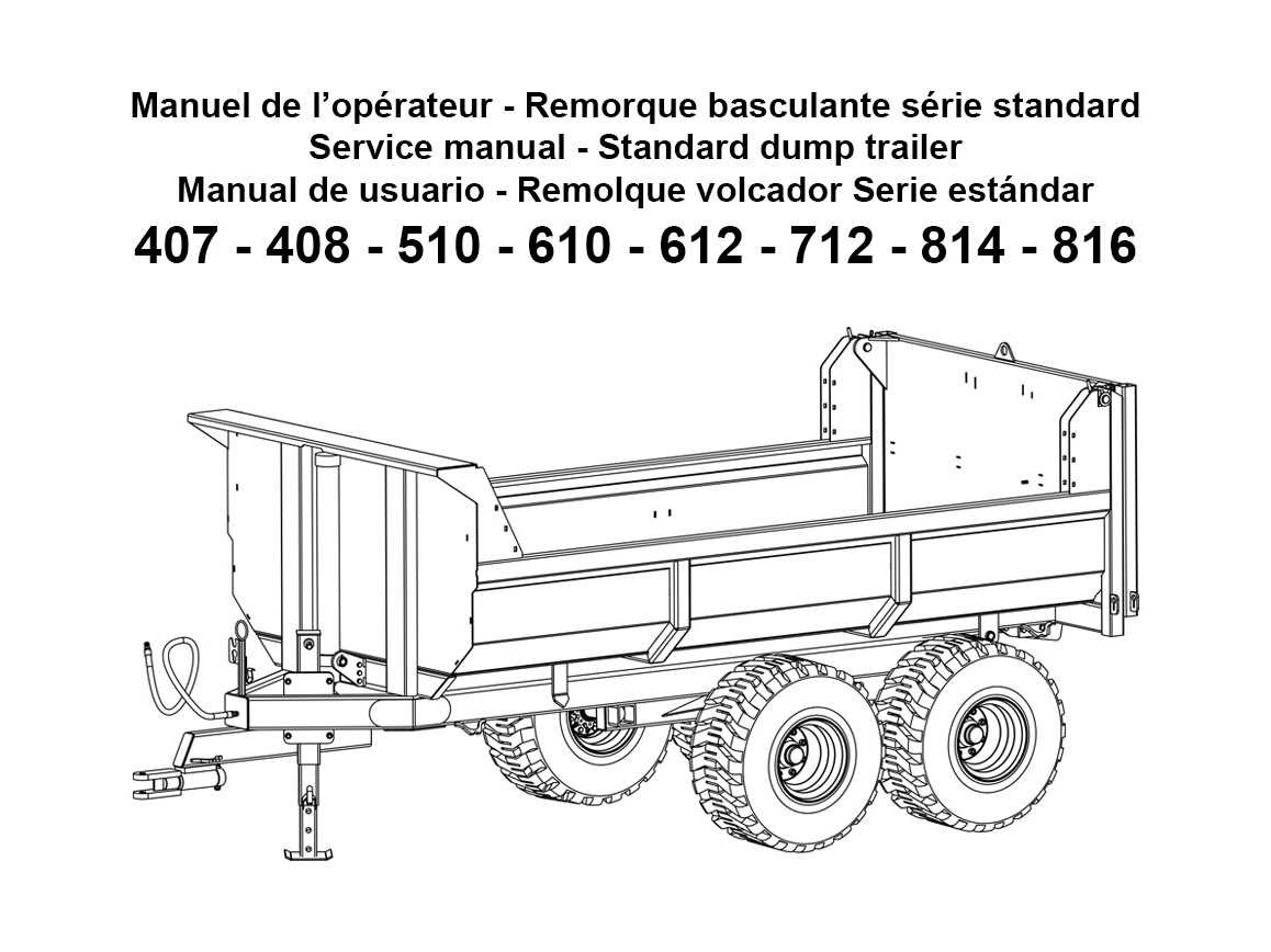 Operator's Manual V series