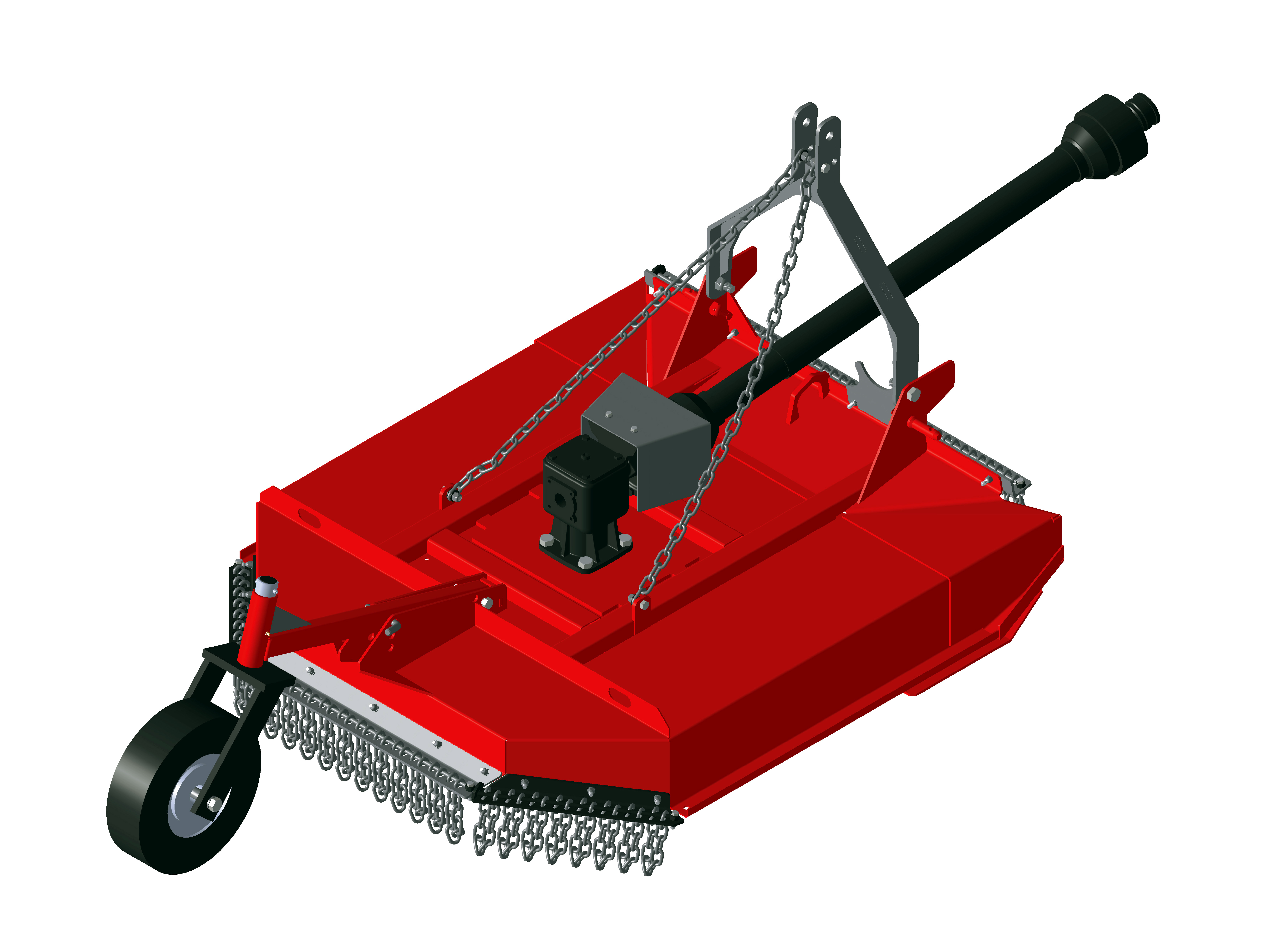 Brushcutter 4' Rear