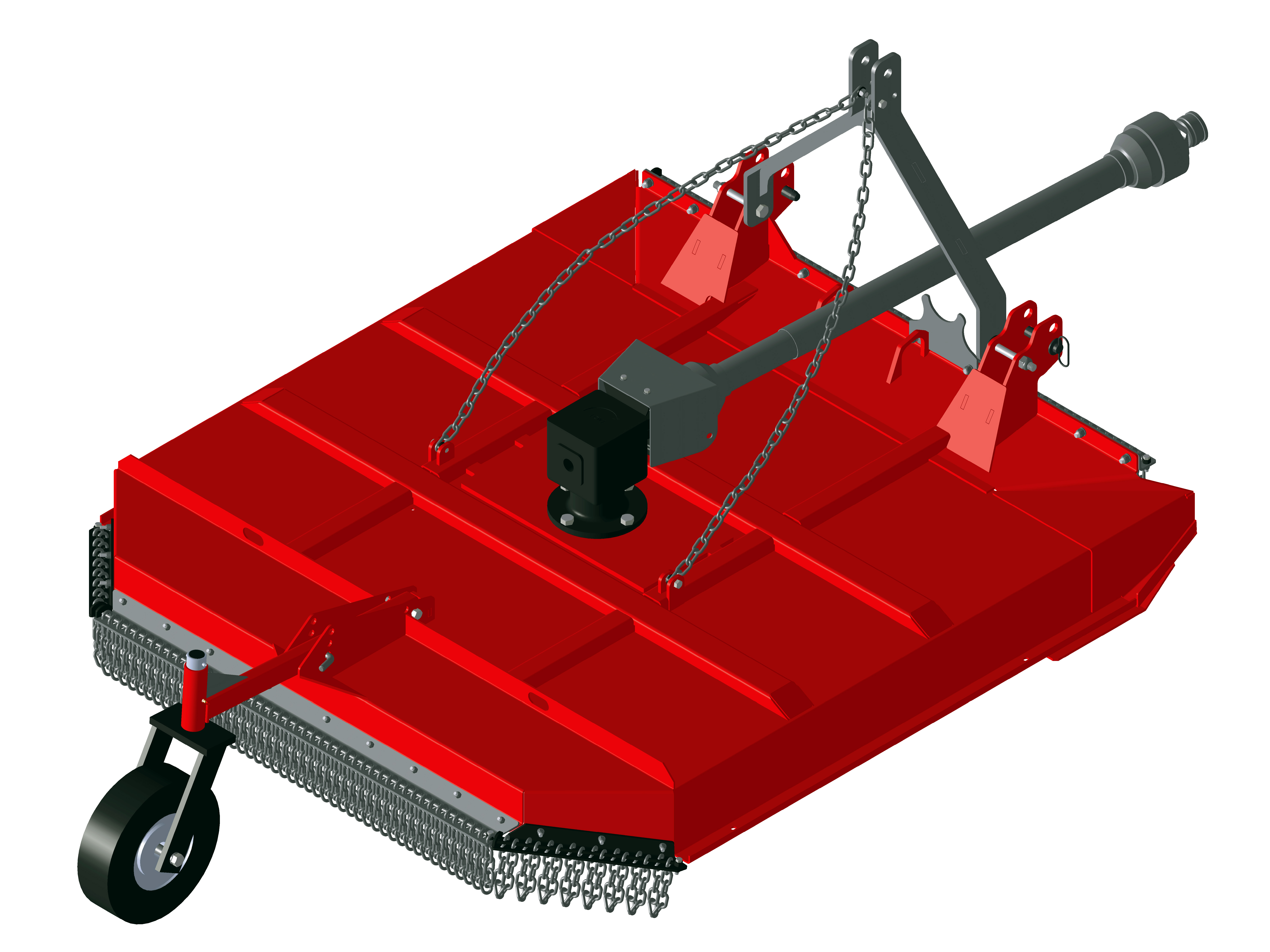 Brushcutter 6' Rear