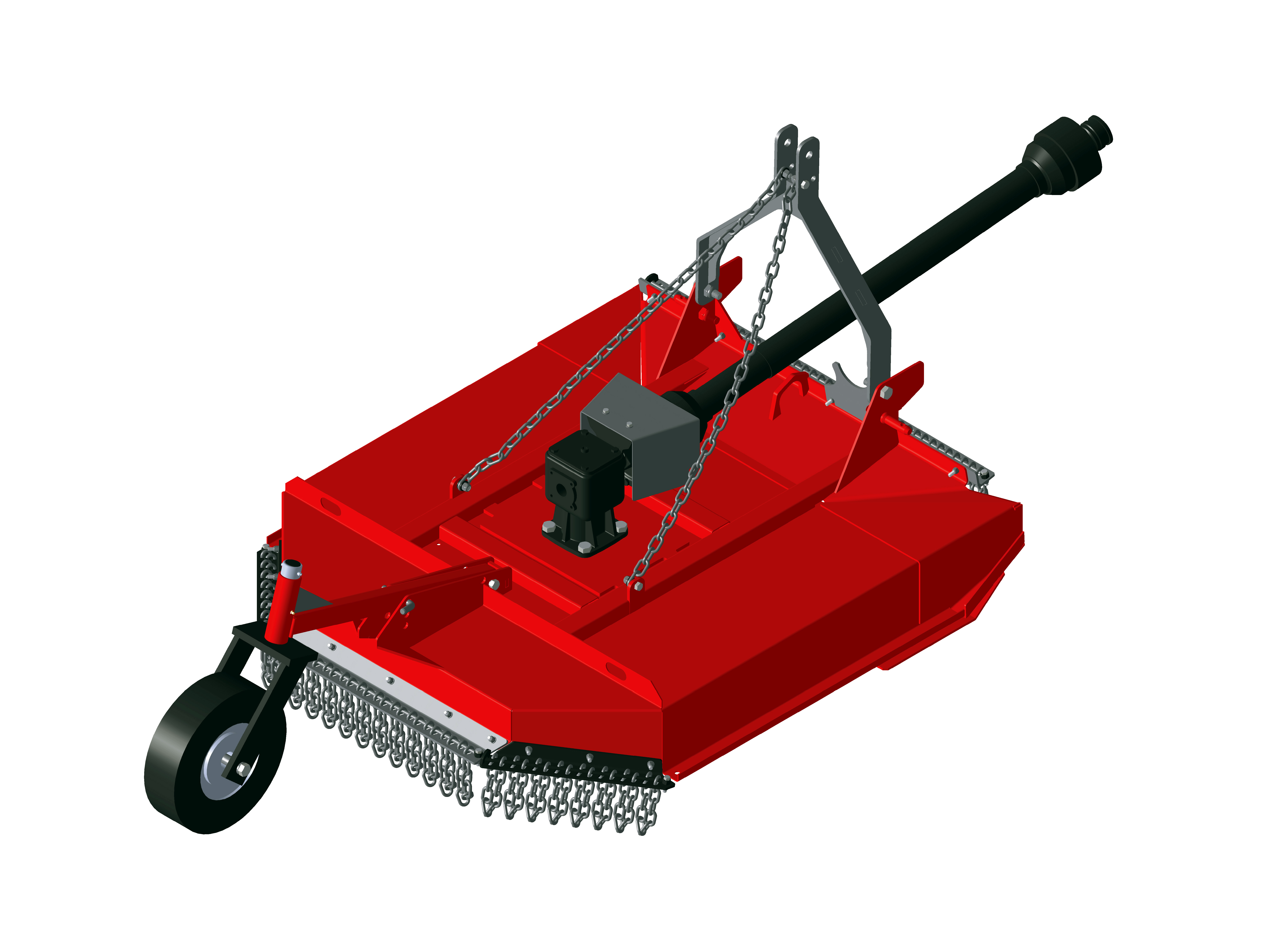 Desbrozadora 4' Posterior