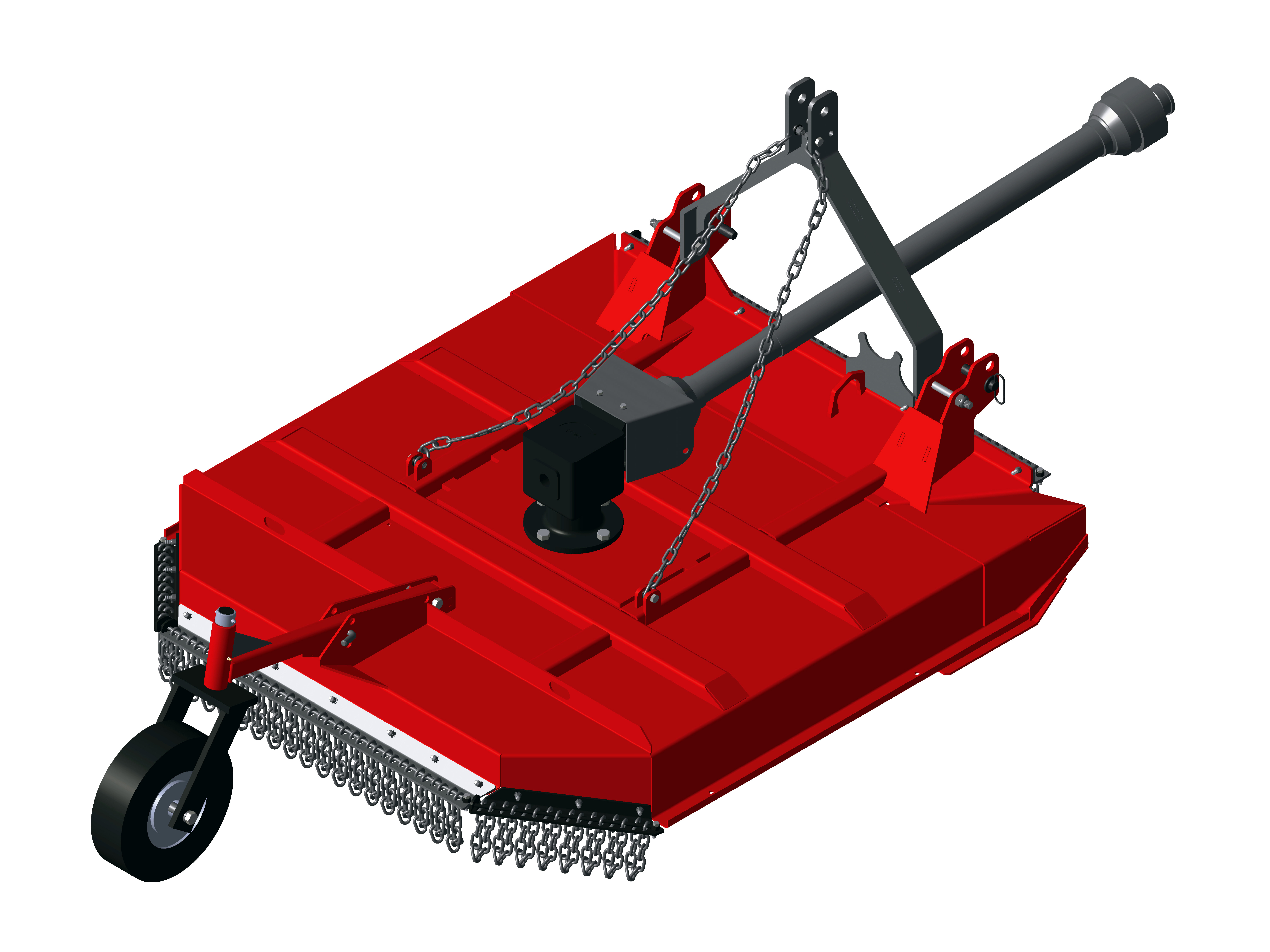 Desbrozadora 5' Posterior