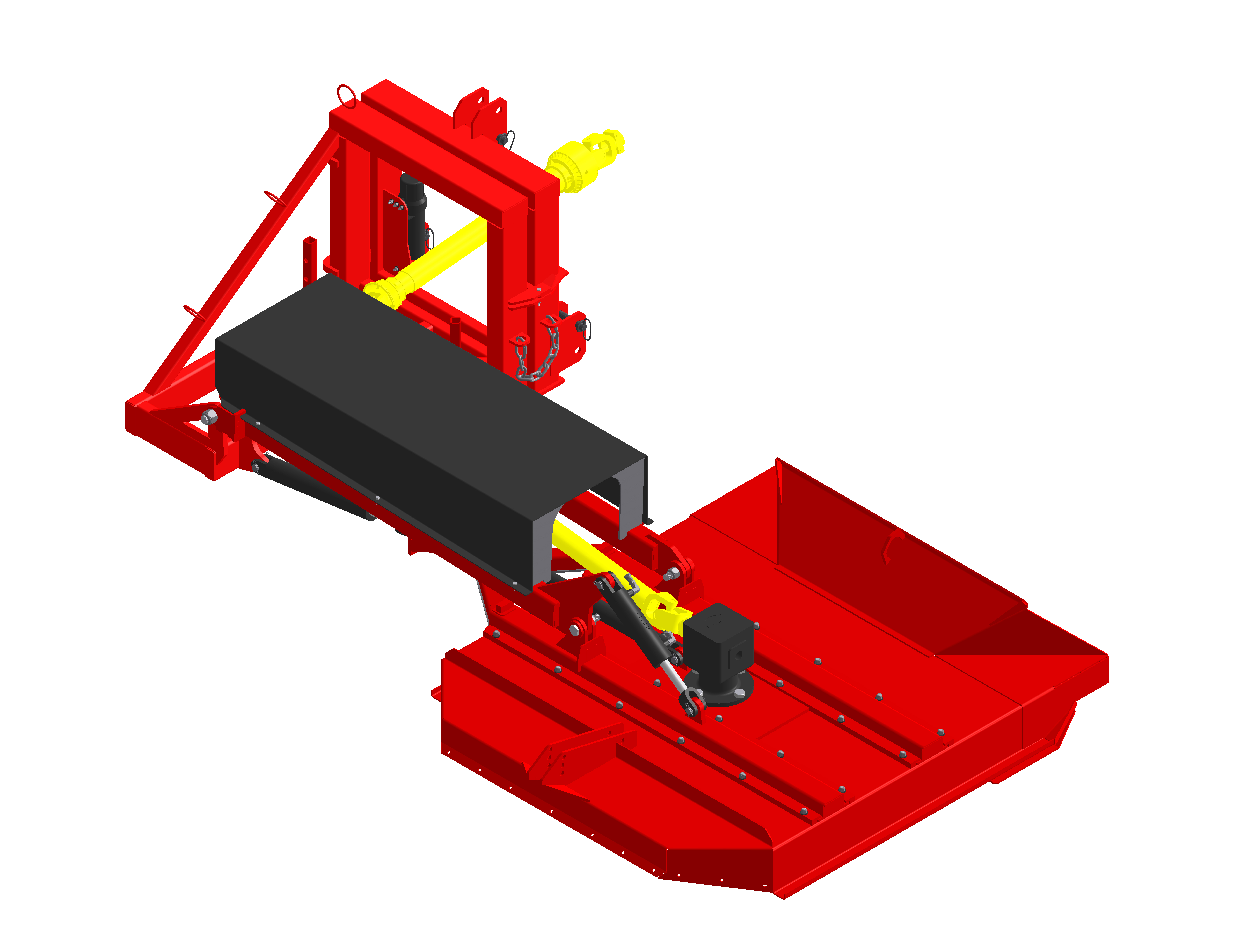 Desbrozadora Lateral 5' Telescópica