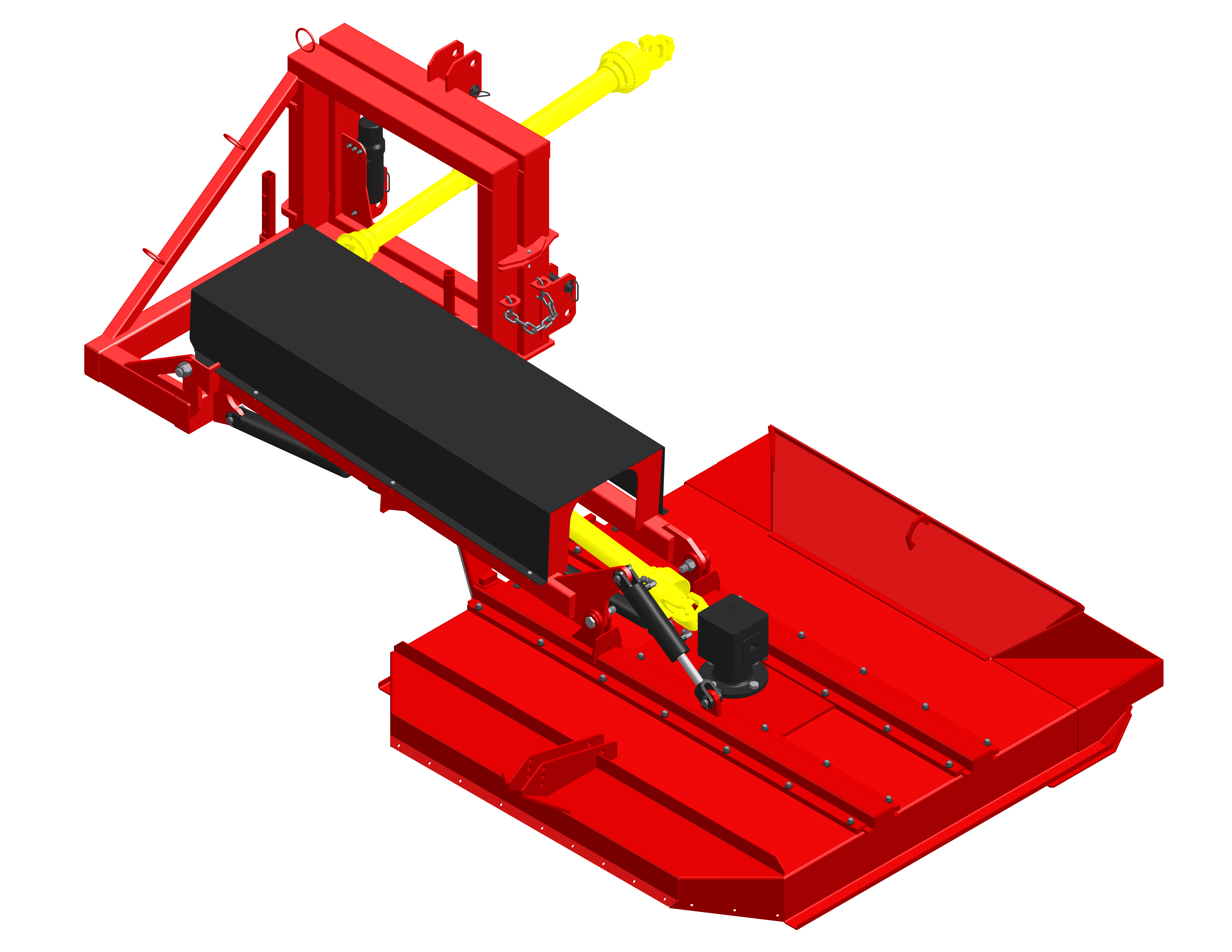 Desbrozadora Lateral 6' Telescópica