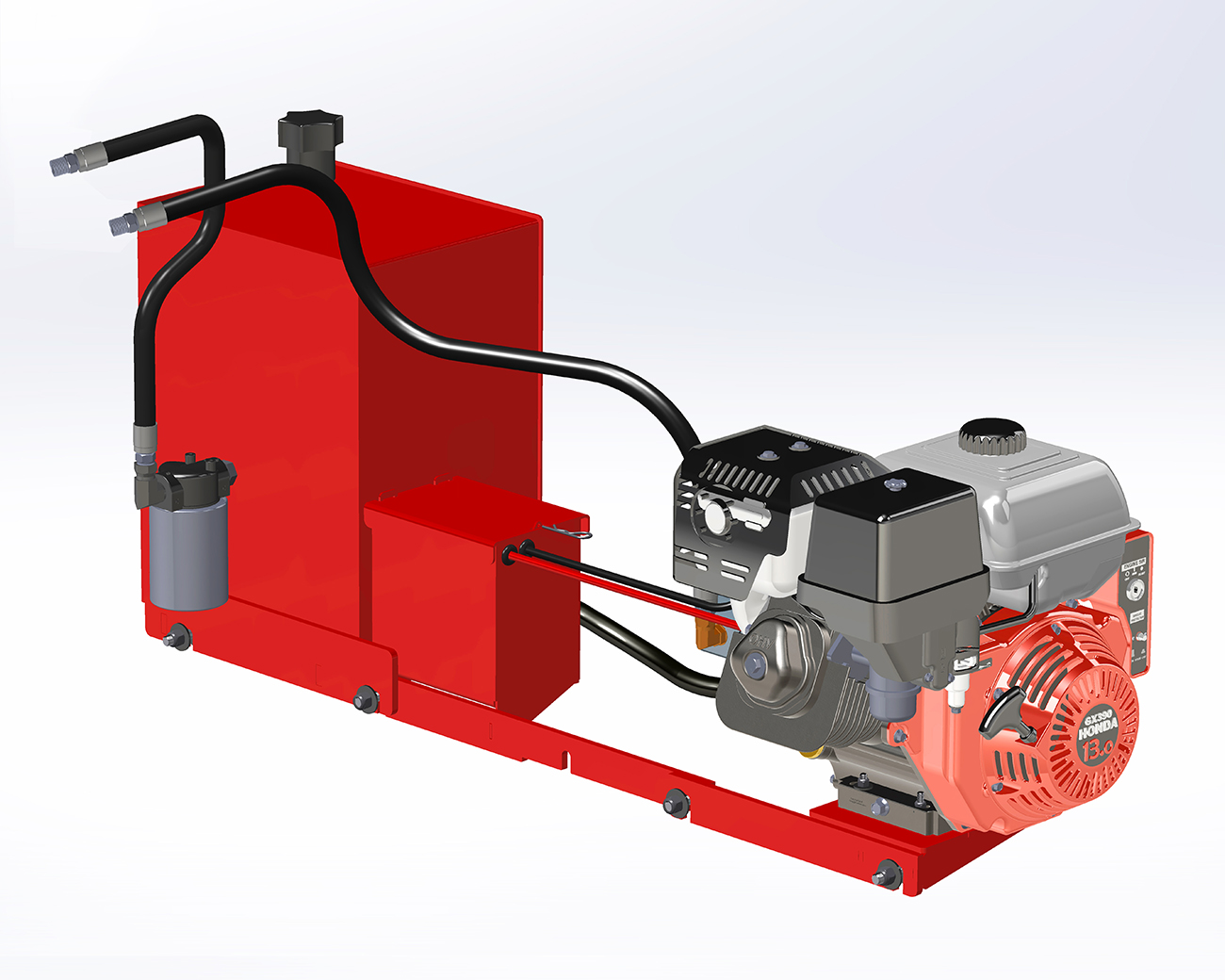 53-003 | 13HP 6.3GPM