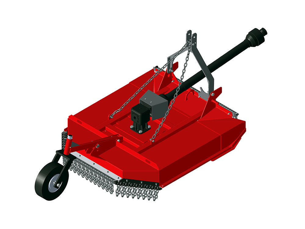 Desbrozadora 4' Posterior