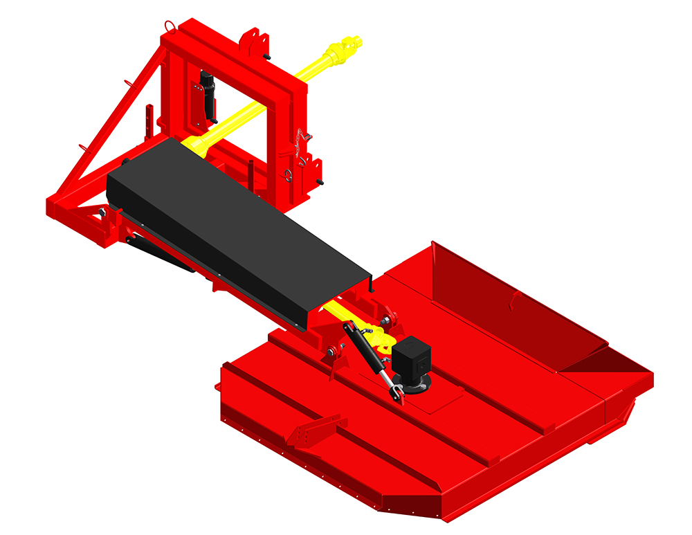 Desbrozadora Lateral 6'