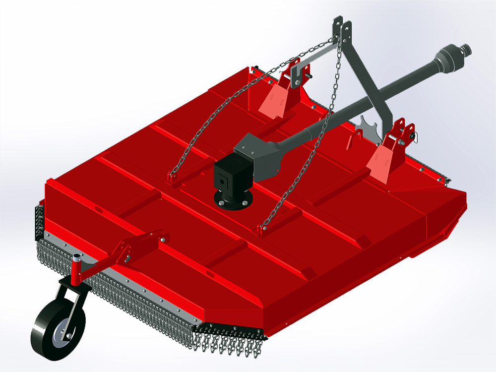 Desbrozadoras Posteriores