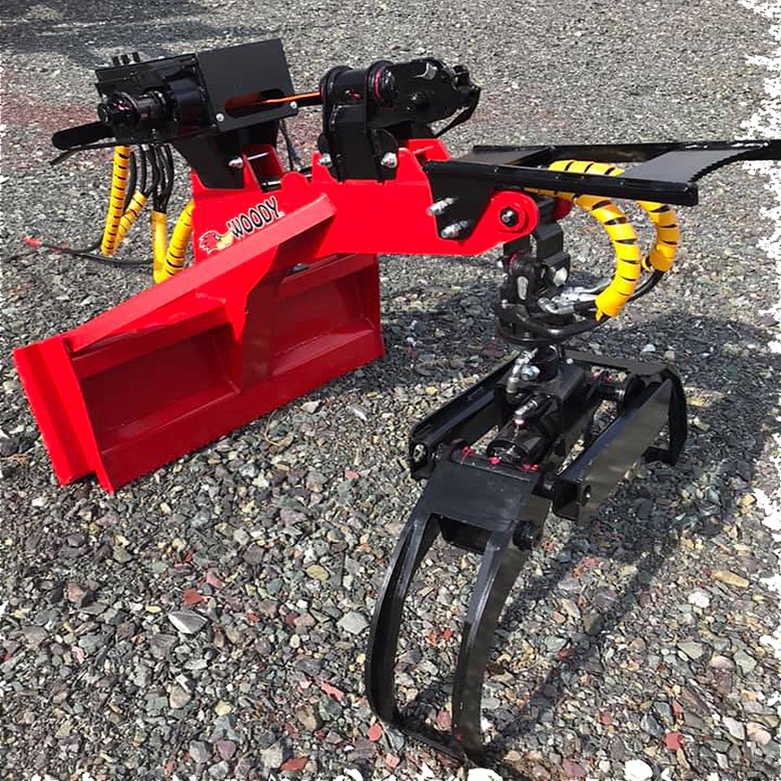 39-005 Skid steer attachment