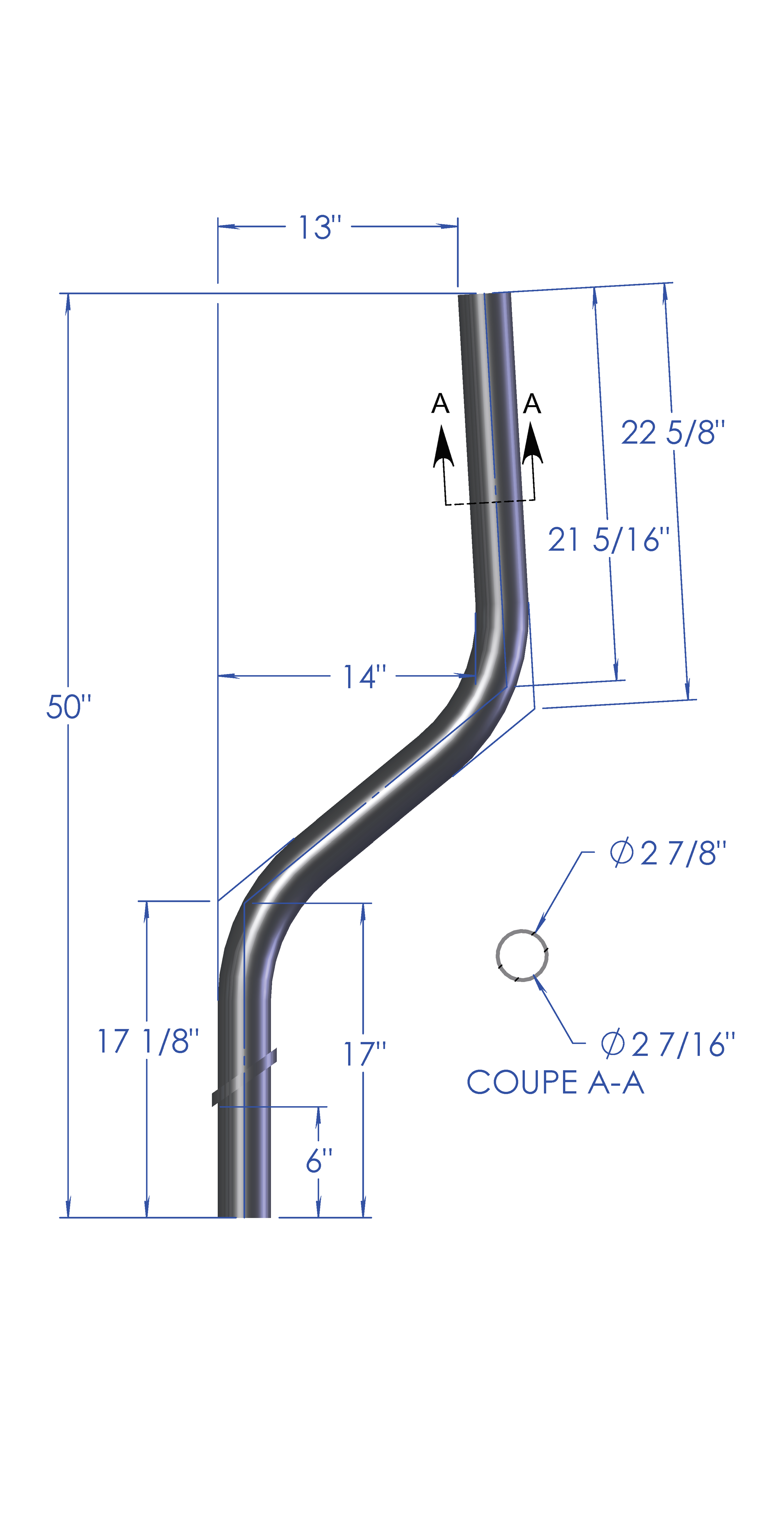POTEAUX (13-78) - (14-80)
