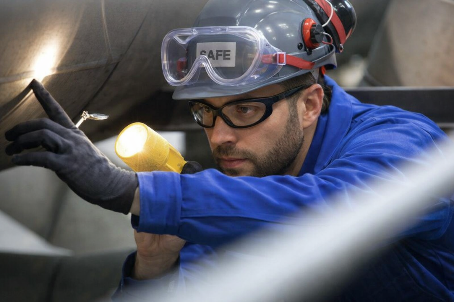 Contrôleur / Contrôleuse de soudures