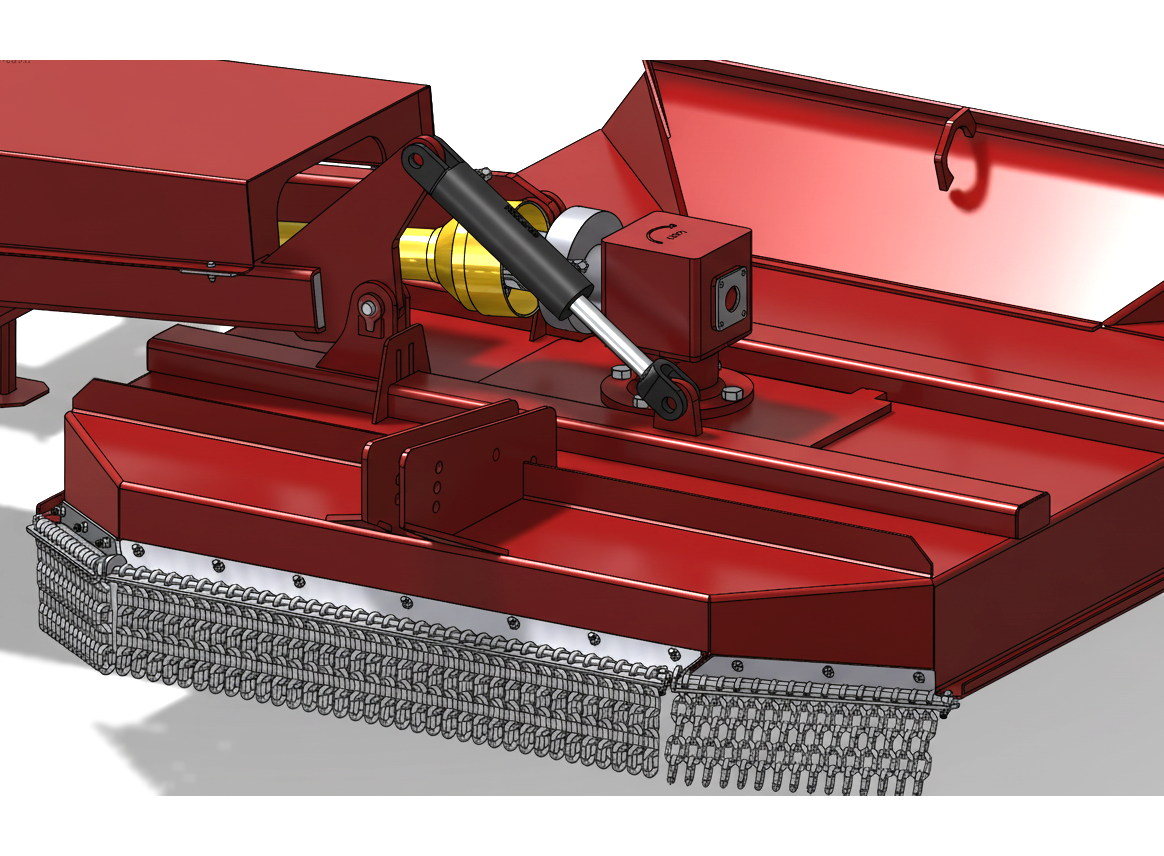 CHAÎNE ANTI-PROJECTION (4')
