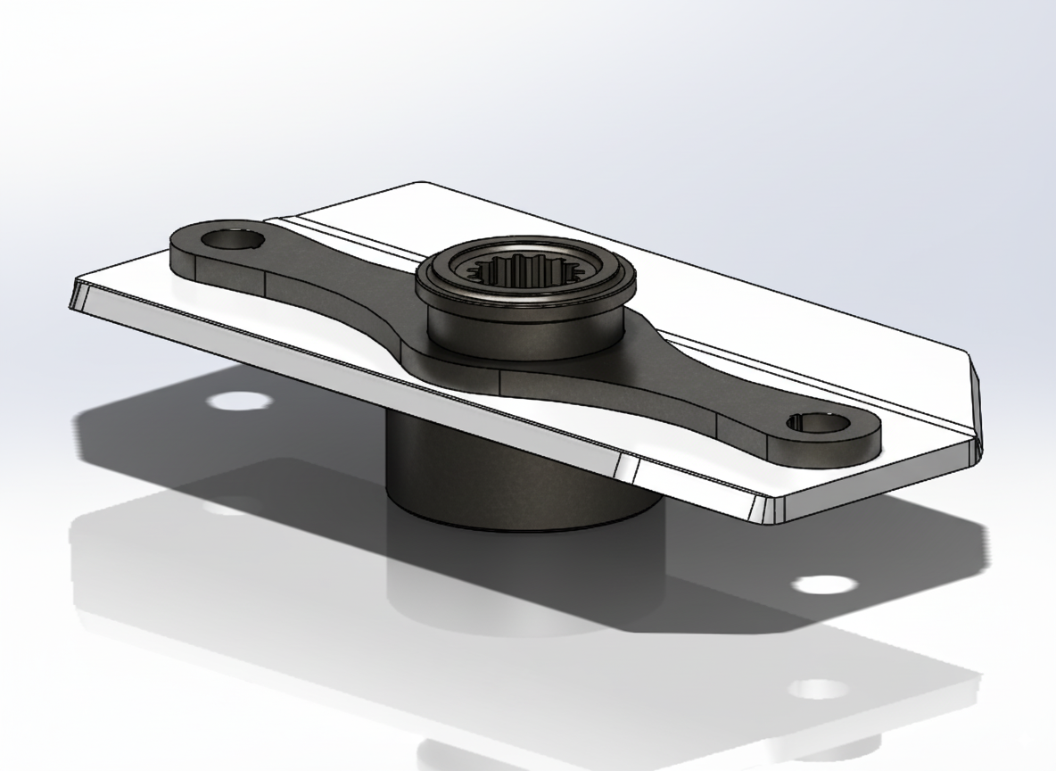 SUPPORT DE COUTEAU 4'