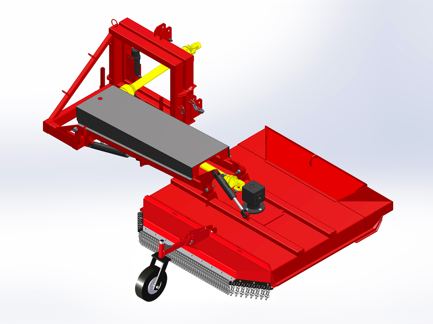 Débroussailleuses Latérale
