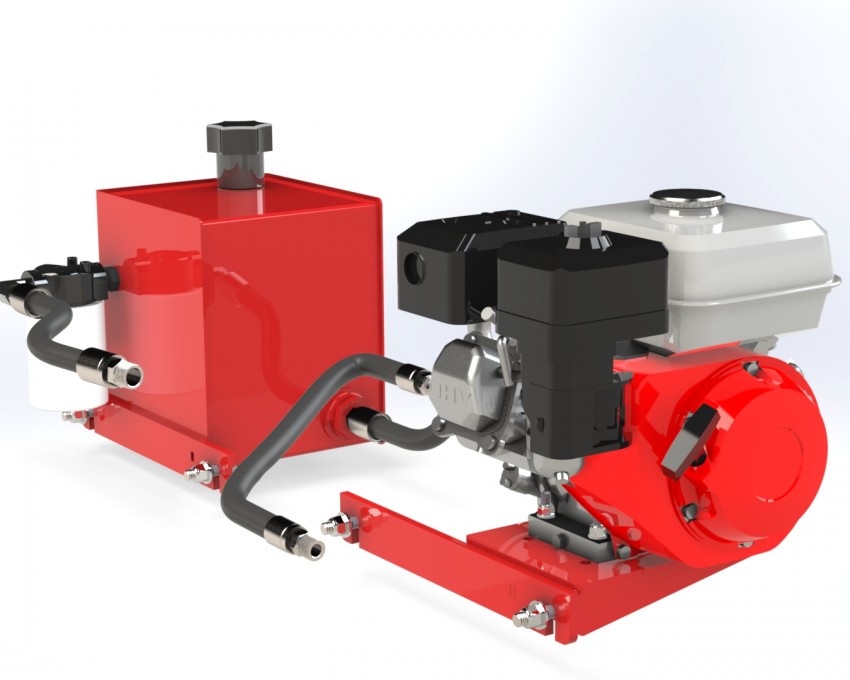 53-005 | 5.5HP 3.2GPM