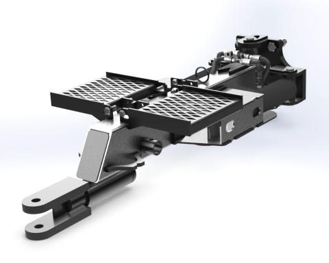 59-076-05 | Big hydraulic drawbar