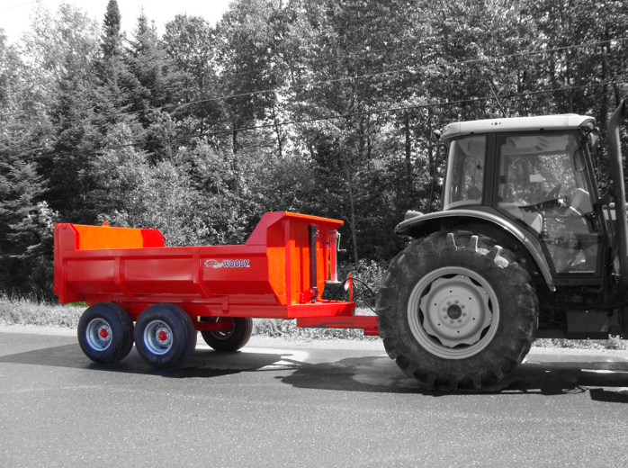 Remolque volcador Serie V 610