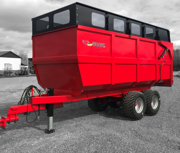 8' x 18' Forage Box