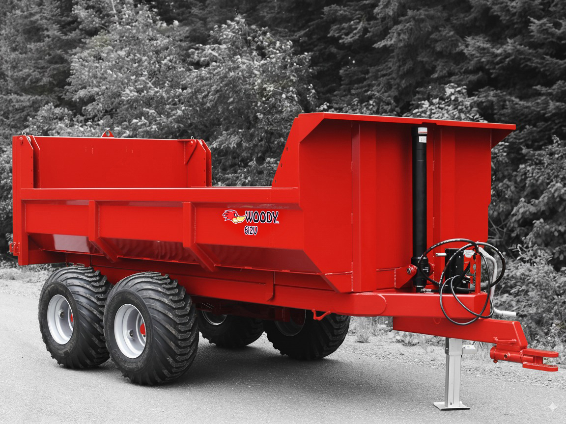 V Series Dump Trailer