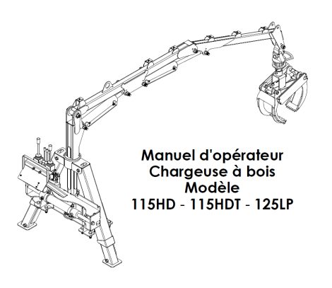 Operator's Manual 115 HD - 125 LP