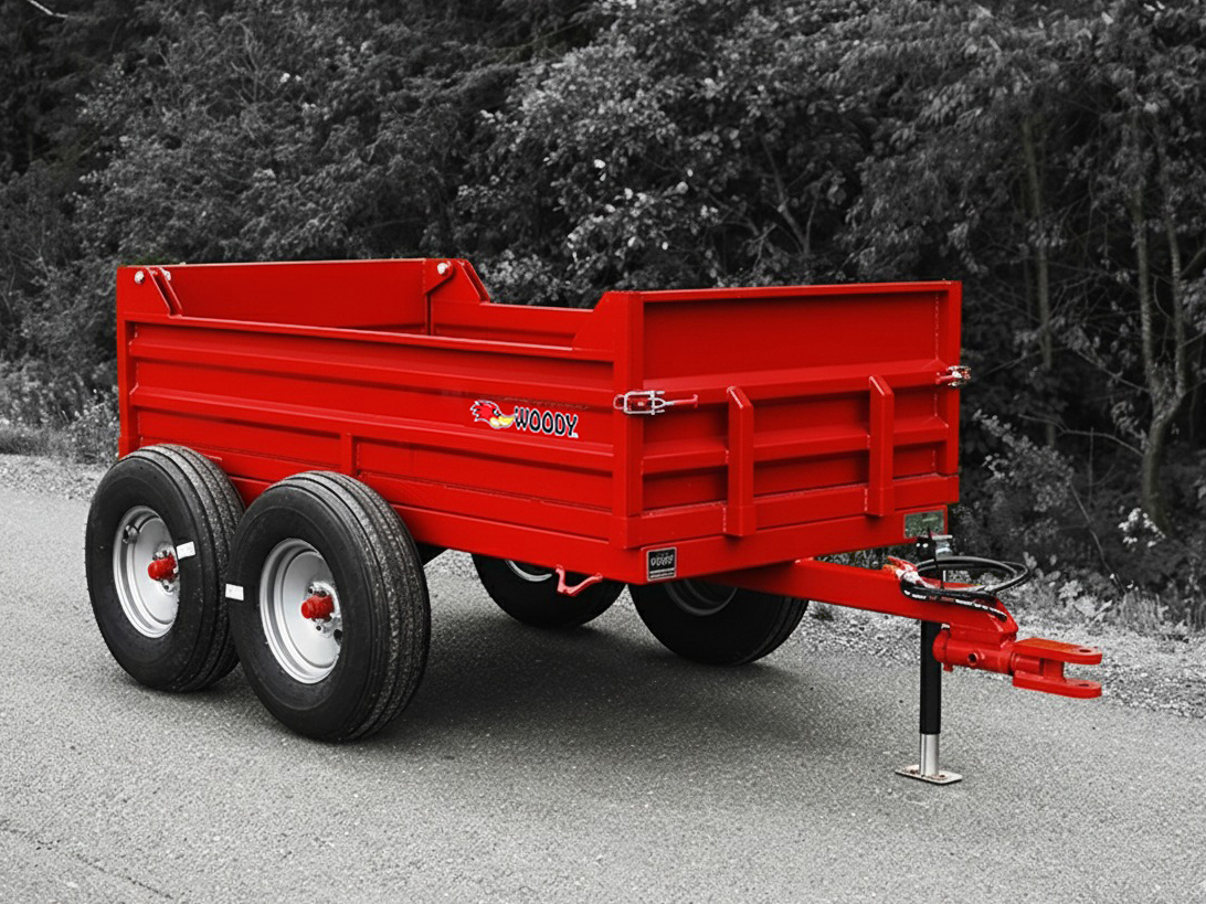 Standard Dump Trailer