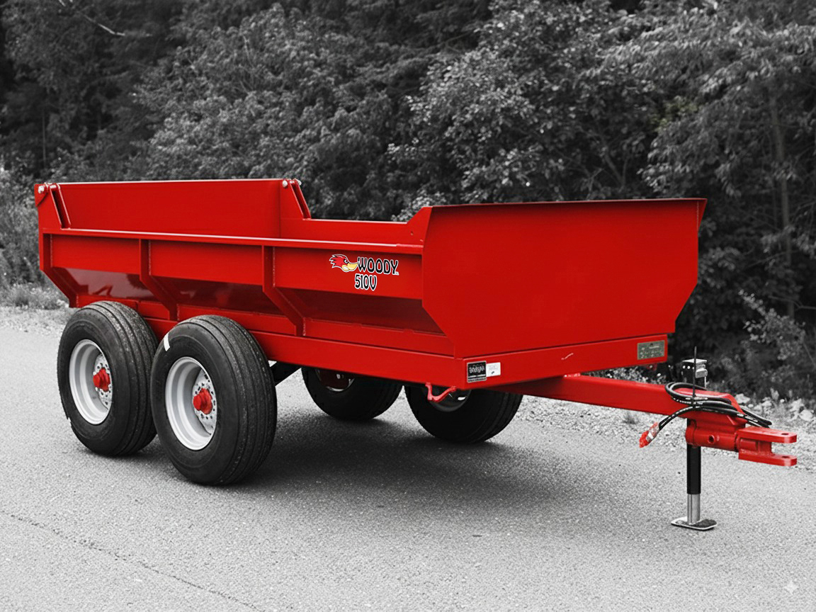 Remolque volcador Serie V 510