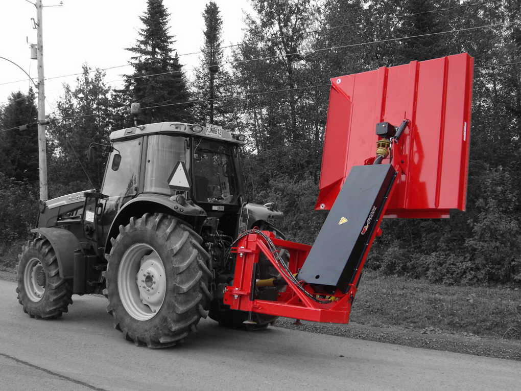 Brushcutters Lateral