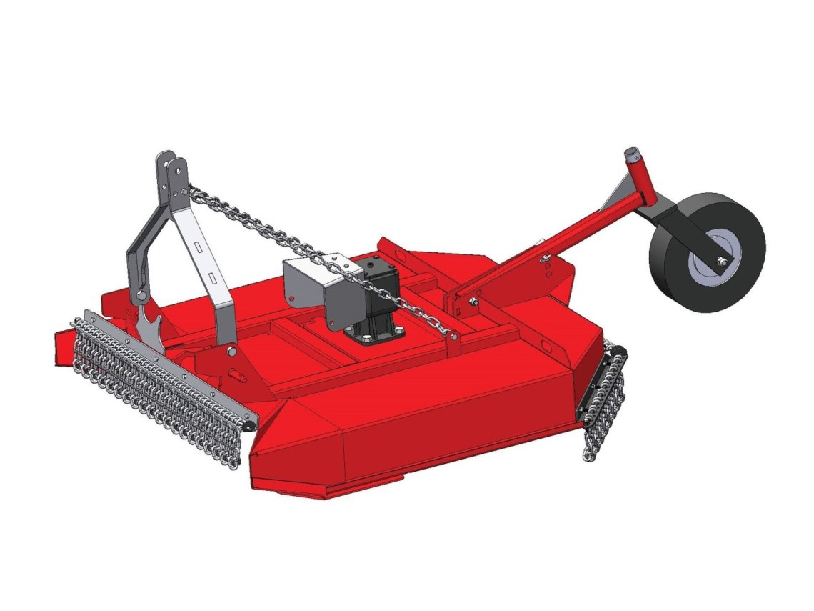 Brushcutters Rear
