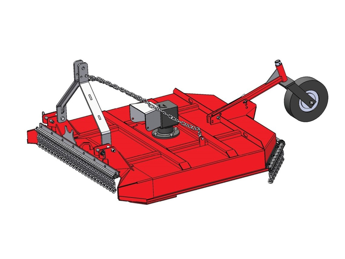 Brushcutter 5' Rear
