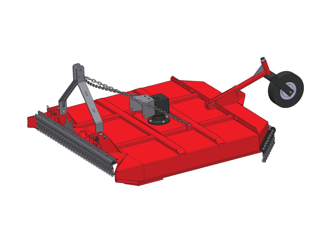 Brushcutter 6' Rear