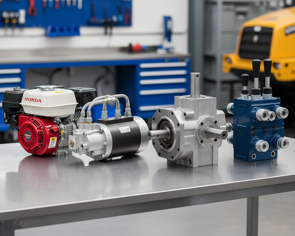 Produits hydrauliques